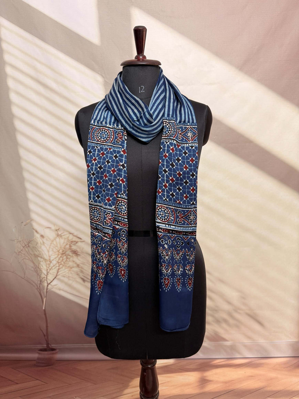 Ajarakh Modal stoles