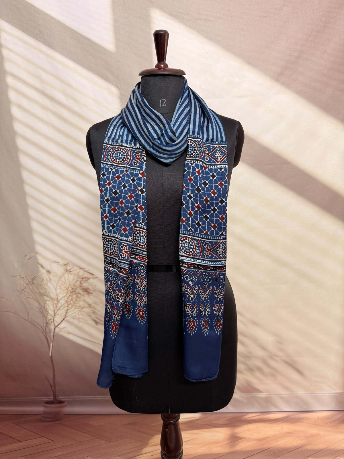 Ajarakh Modal stoles