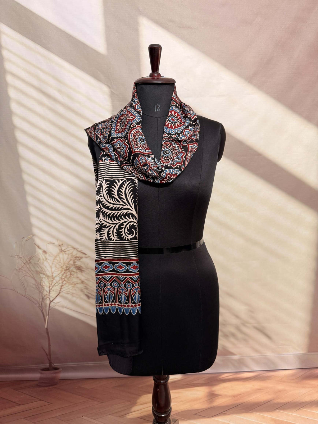 Ajarakh Modal stoles