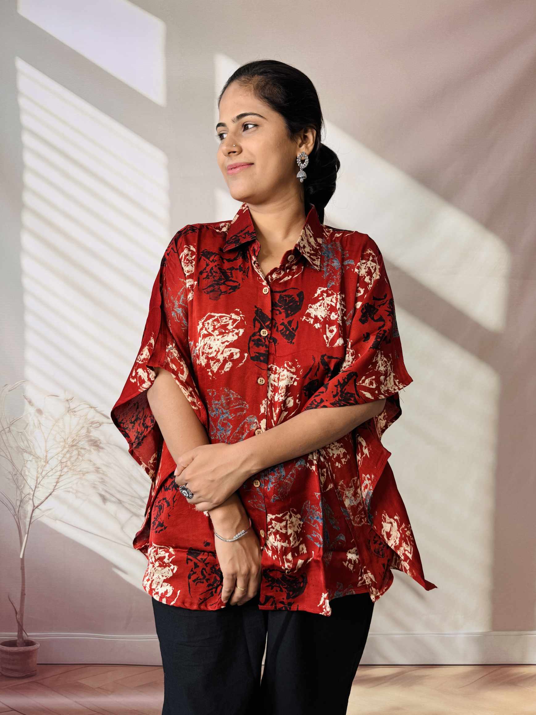 Alia Ajarakh Modal Silk Kaftaan