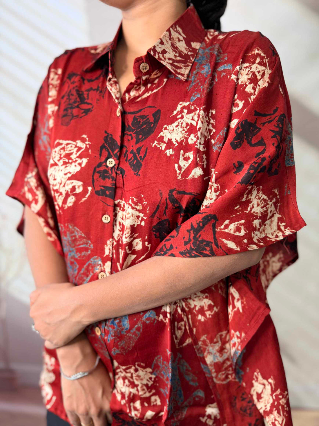 Alia Ajarakh Modal Silk Kaftaan