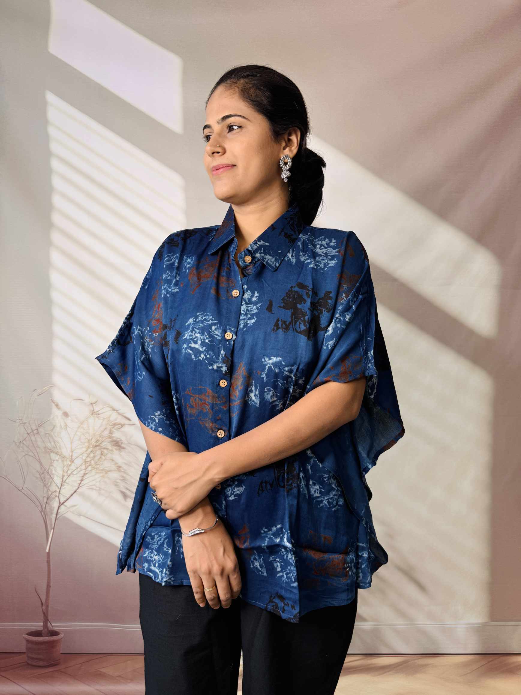Alia Ajarakh Modal Silk Kaftaan