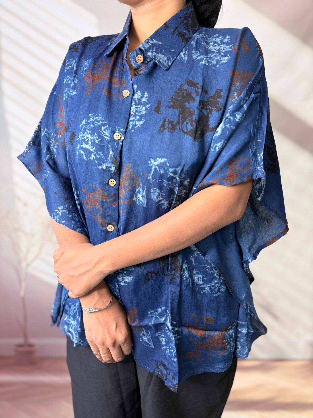 Alia Ajarakh Modal Silk Kaftaan
