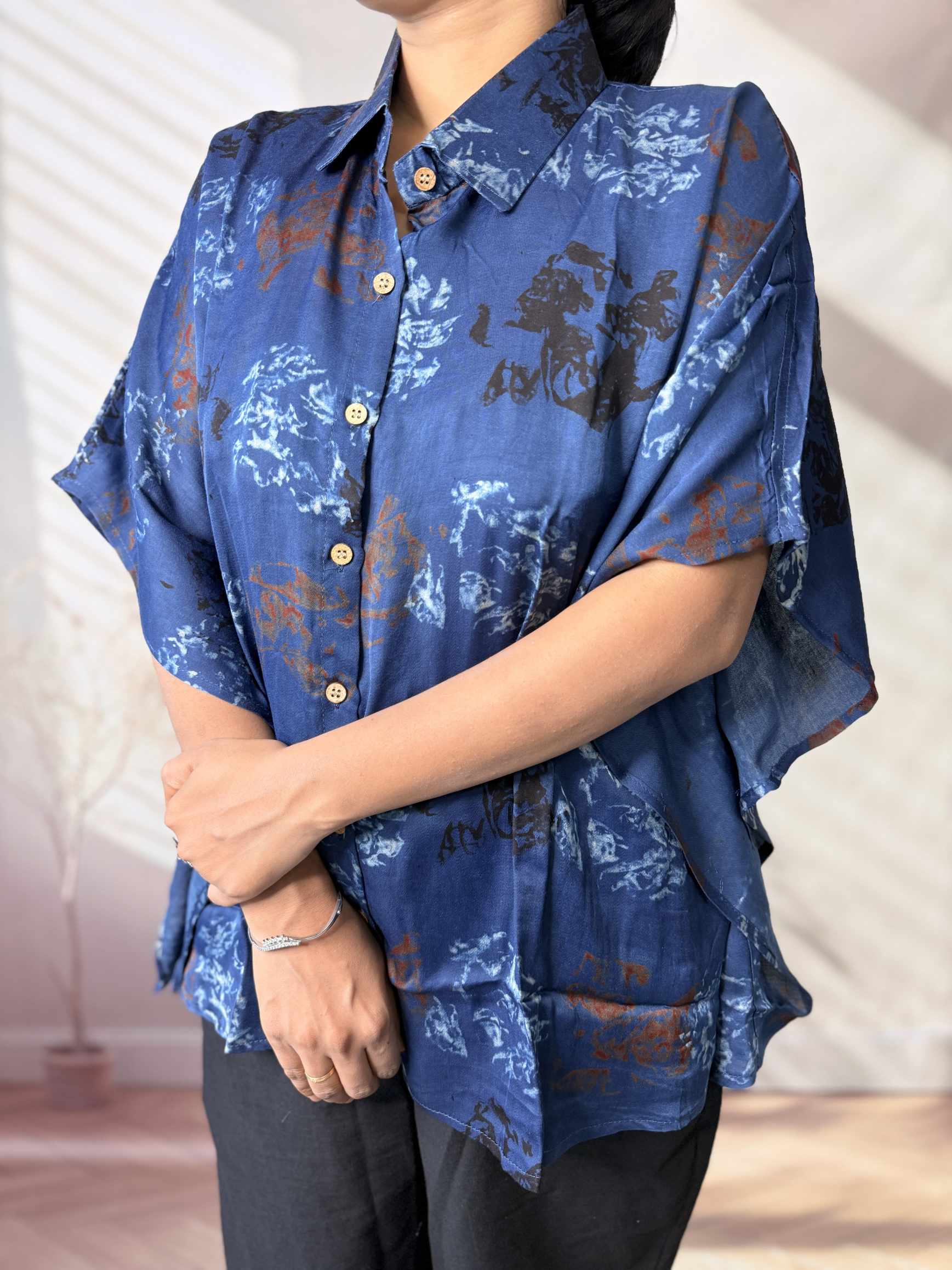 Alia Ajarakh Modal Silk Kaftaan