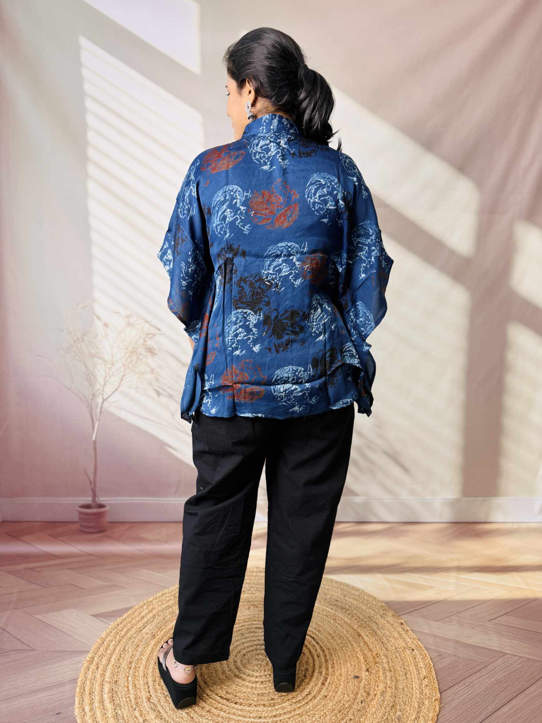 Alia Ajarakh Modal Silk Kaftaan