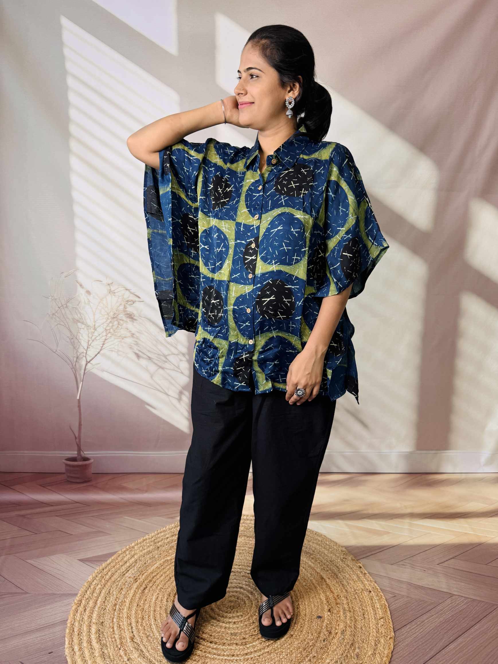 Alia Ajarakh Modal Silk Kaftaan