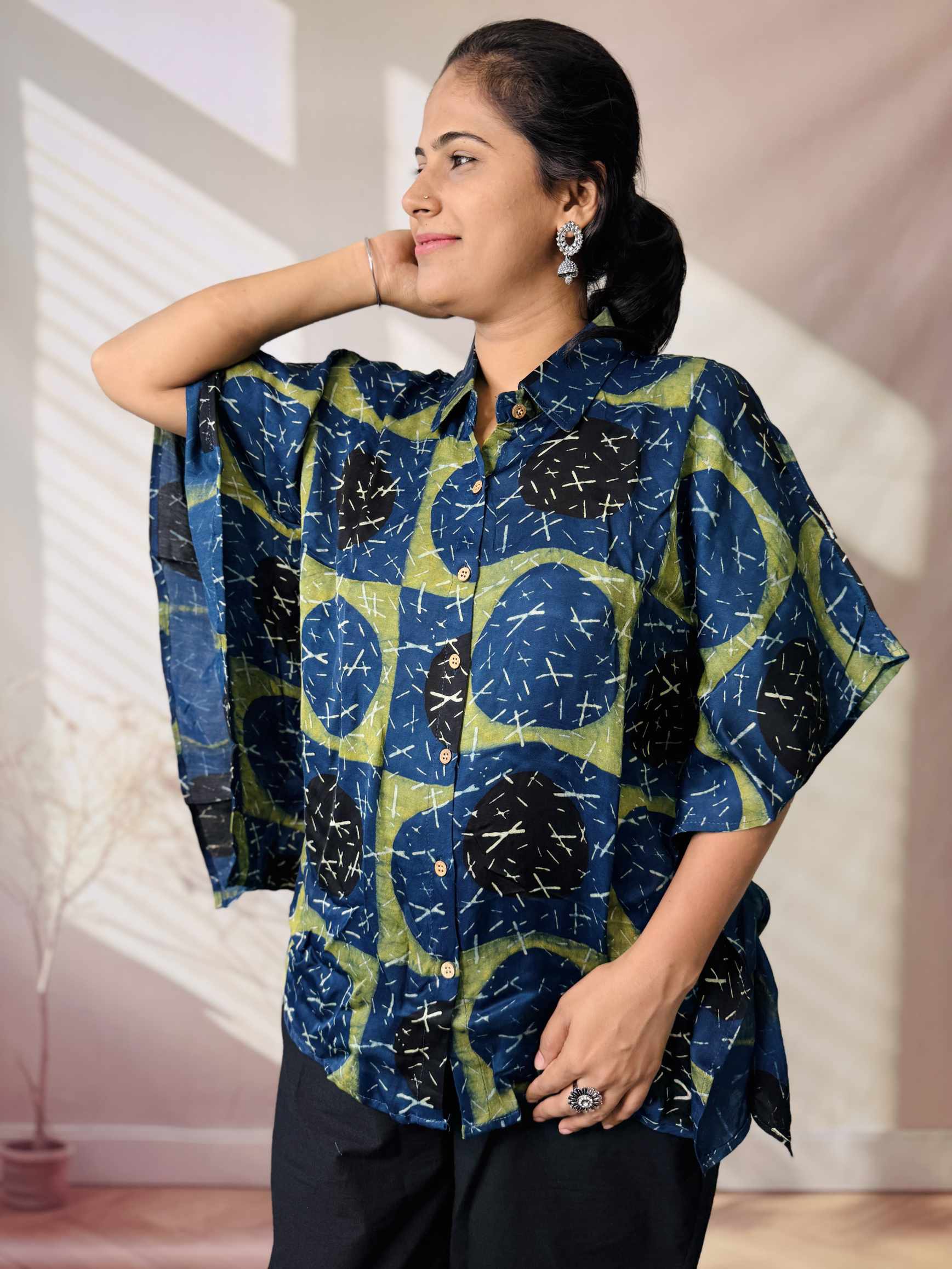 Alia Ajarakh Modal Silk Kaftaan