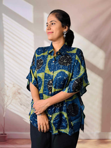 Alia Ajarakh Modal Silk Kaftaan
