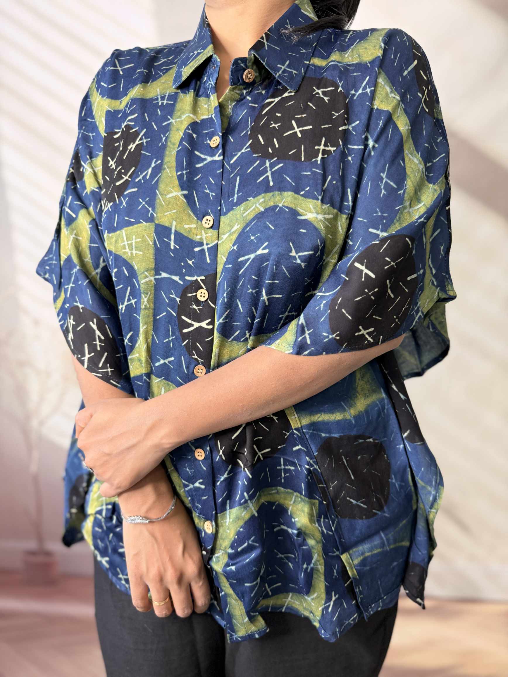 Alia Ajarakh Modal Silk Kaftaan