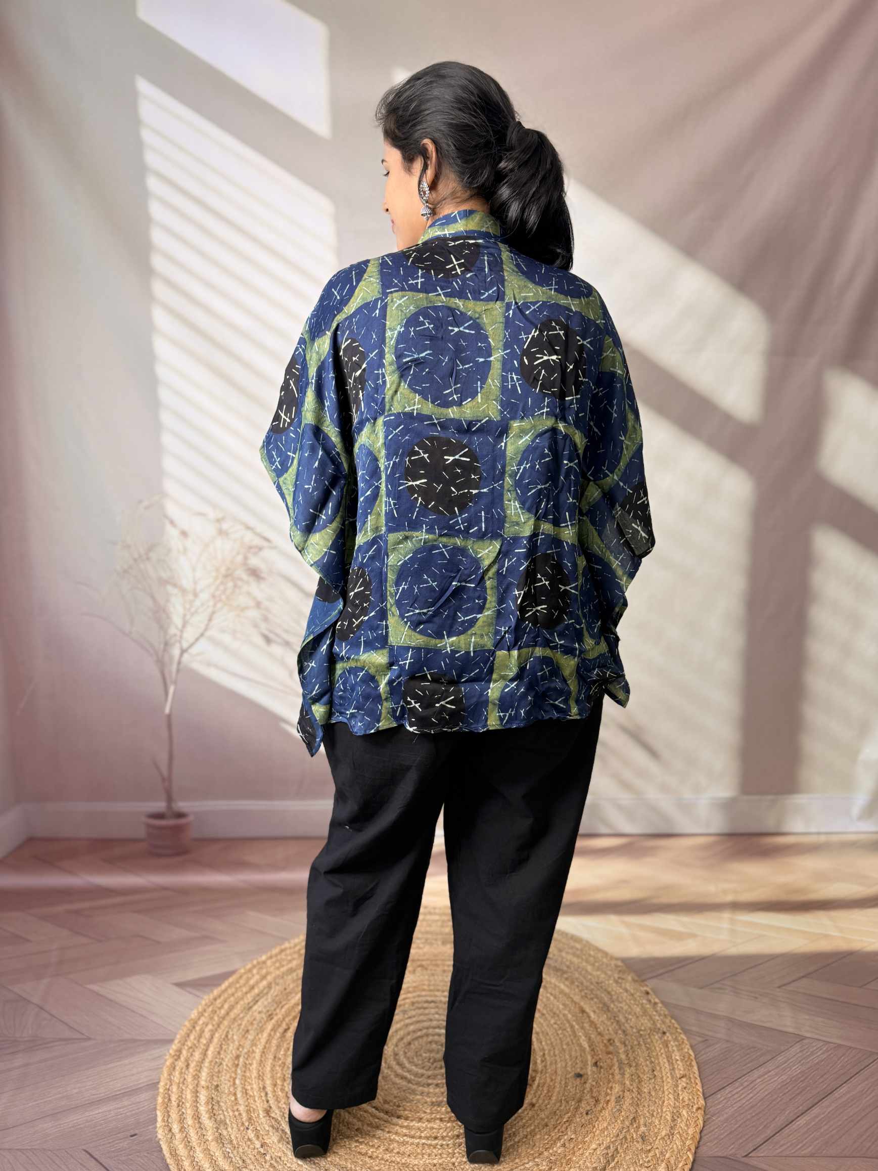 Alia Ajarakh Modal Silk Kaftaan