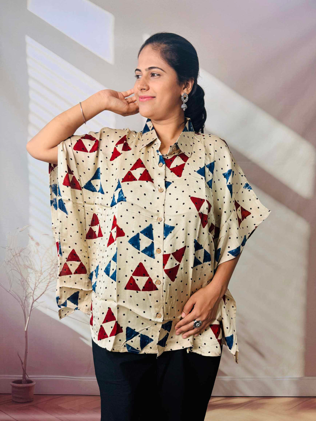 Alia Ajarakh Modal Silk Kaftaan