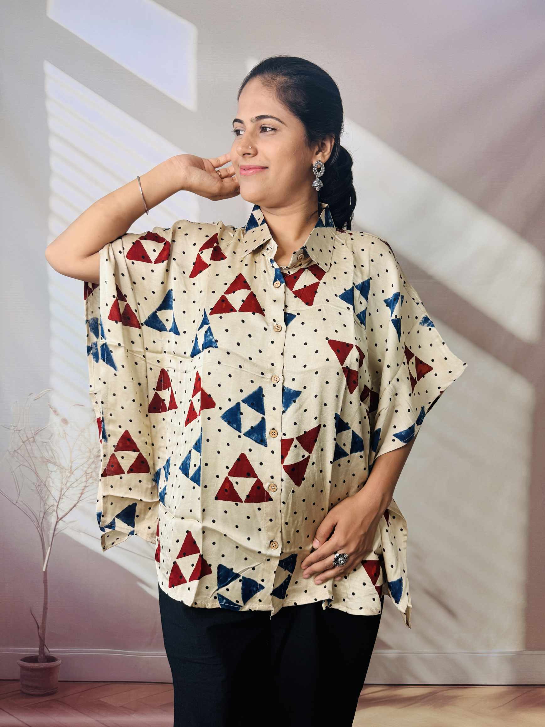 Alia Ajarakh Modal Silk Kaftaan