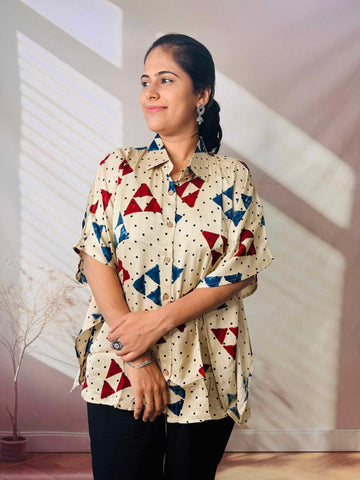Alia Ajarakh Modal Silk Kaftaan