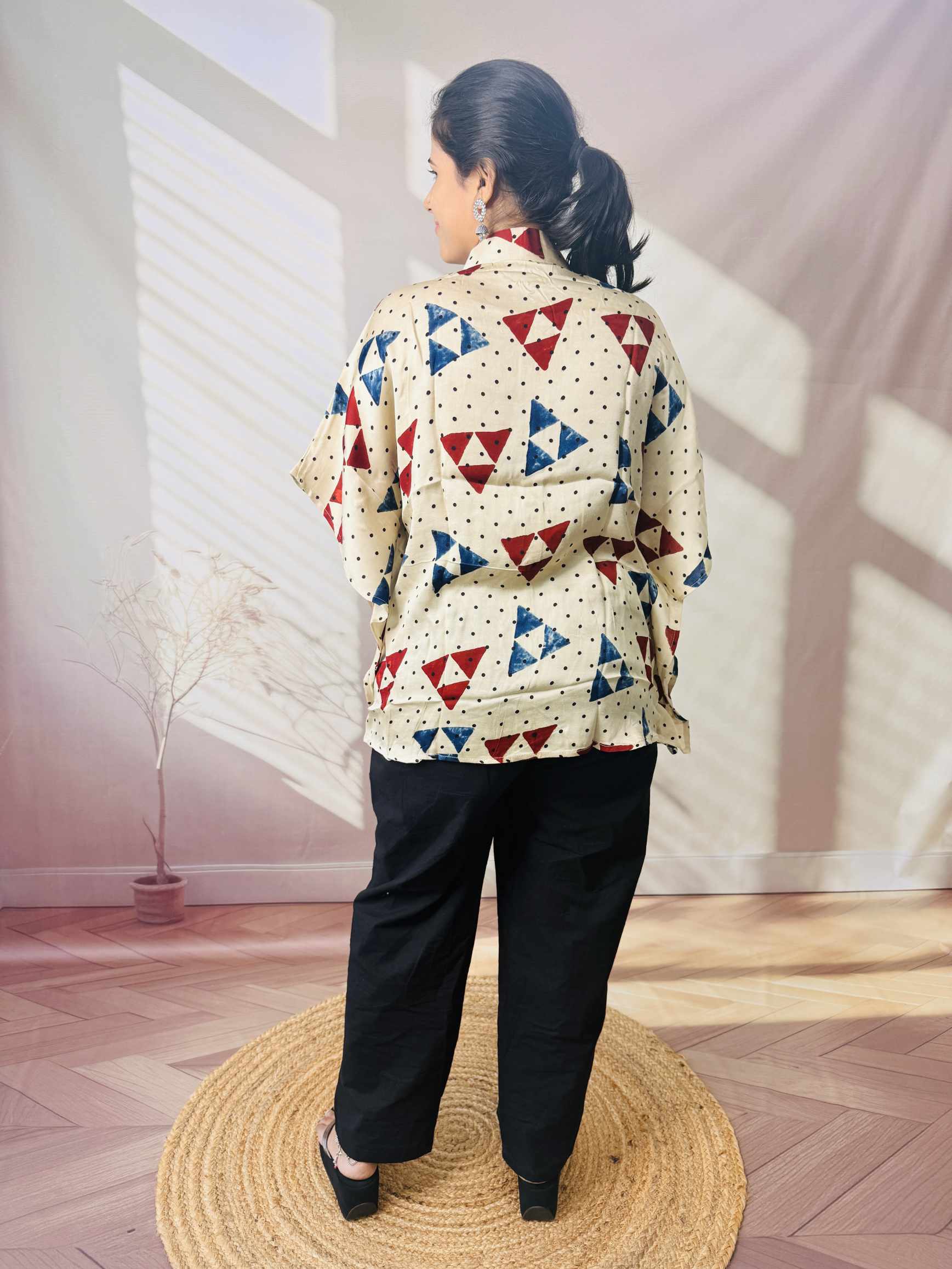 Alia Ajarakh Modal Silk Kaftaan
