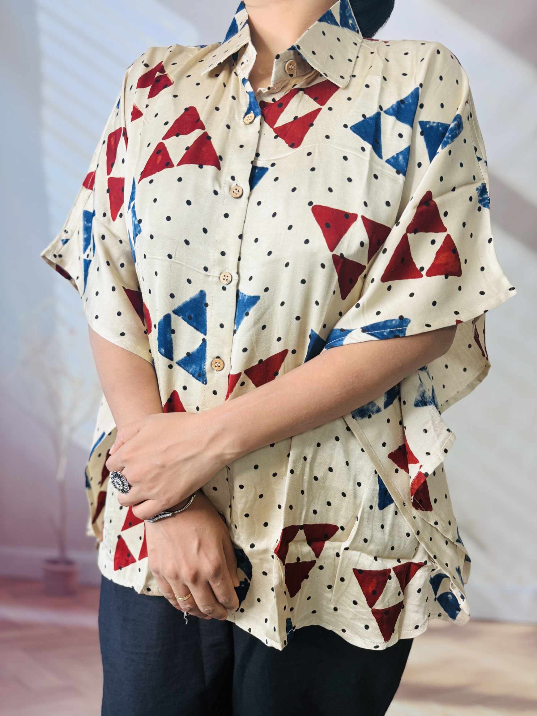Alia Ajarakh Modal Silk Kaftaan