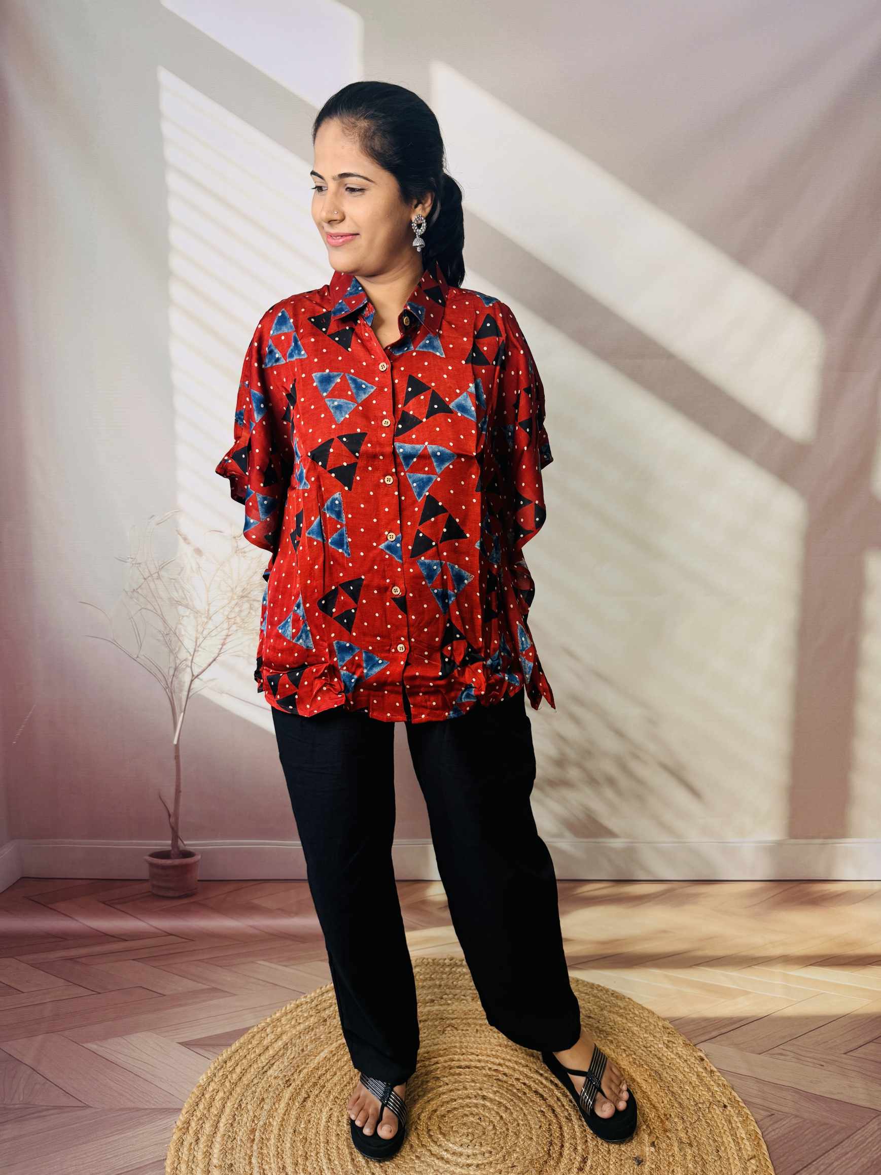 Alia Ajarakh Modal Silk Kaftaan