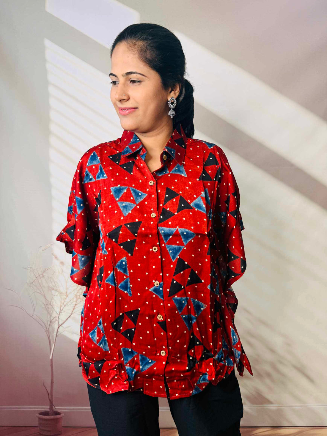Alia Ajarakh Modal Silk Kaftaan