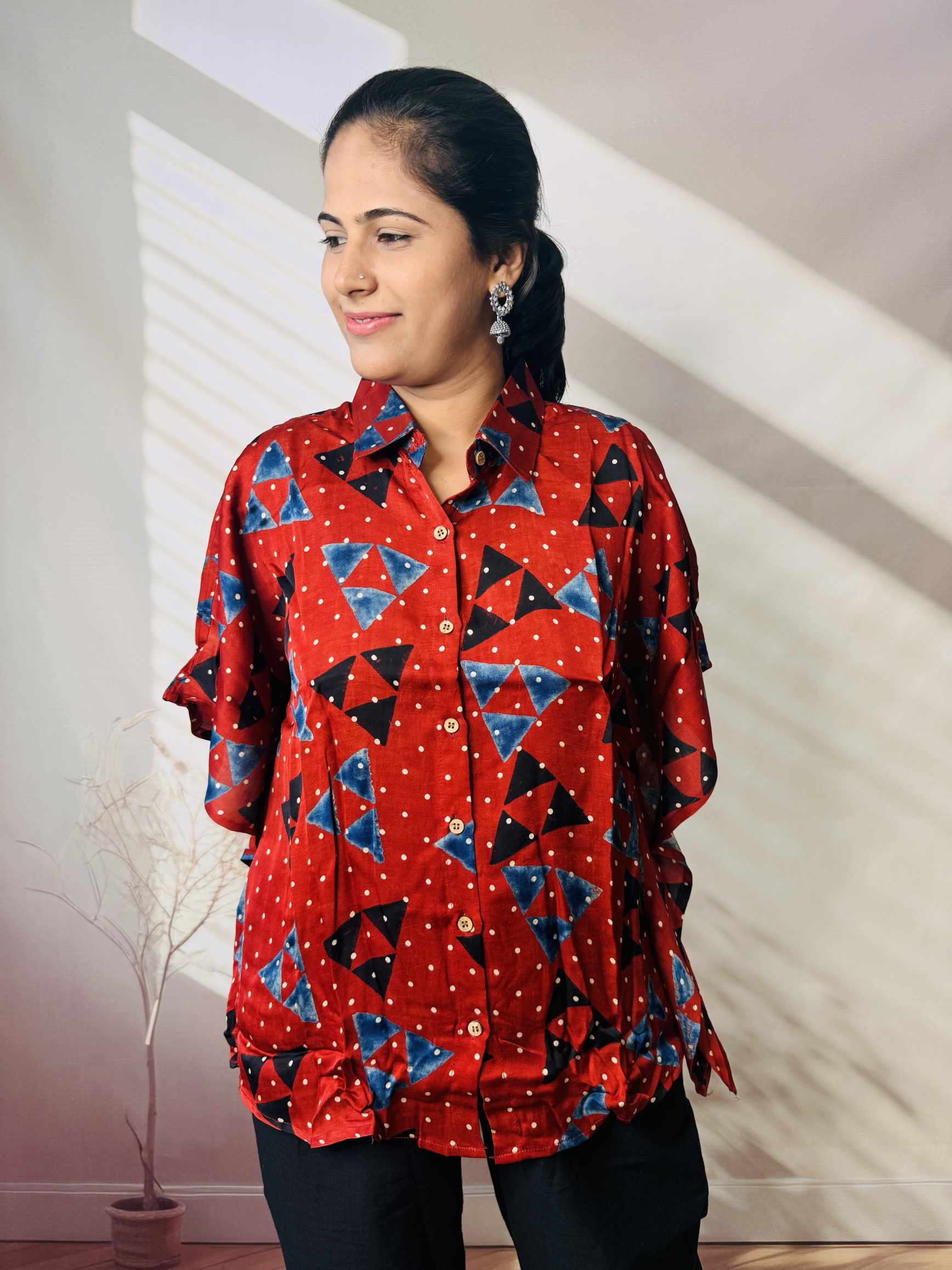 Alia Ajarakh Modal Silk Kaftaan