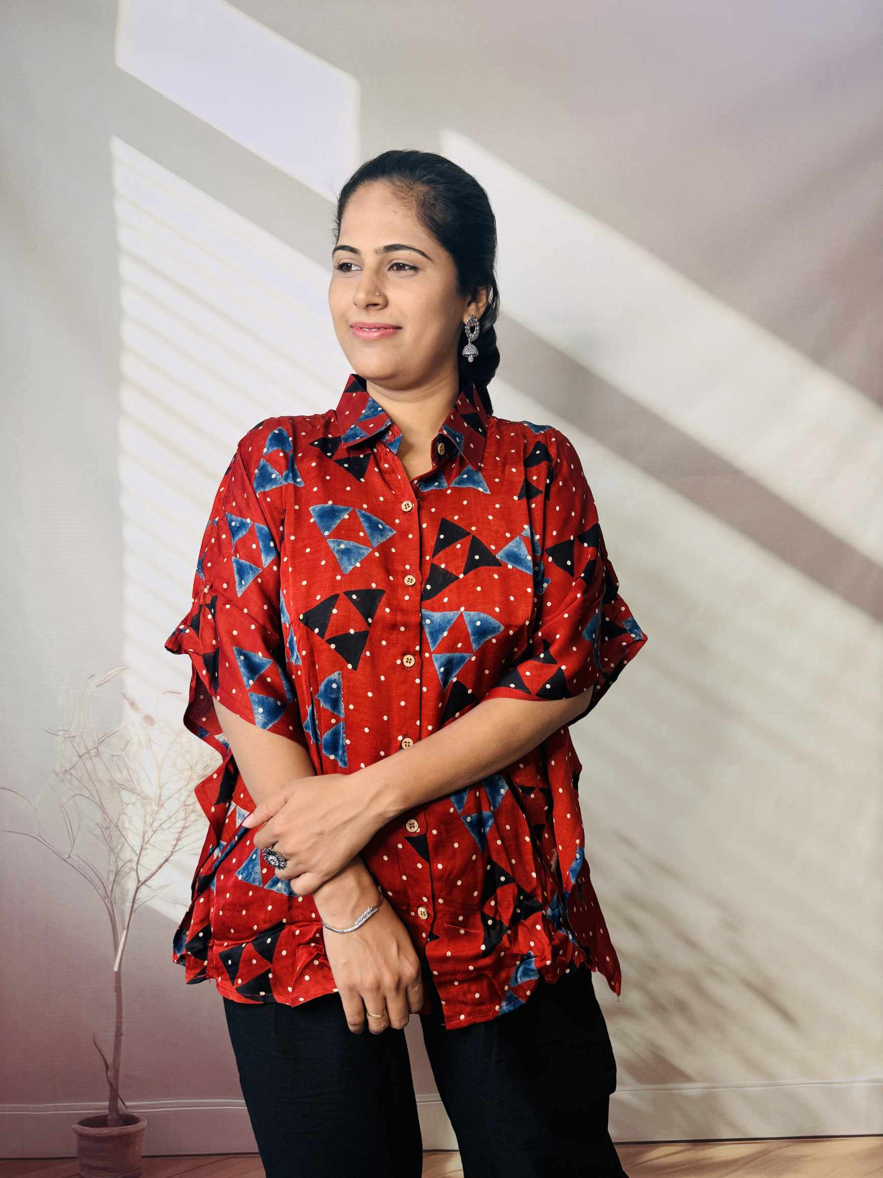 Alia Ajarakh Modal Silk Kaftaan