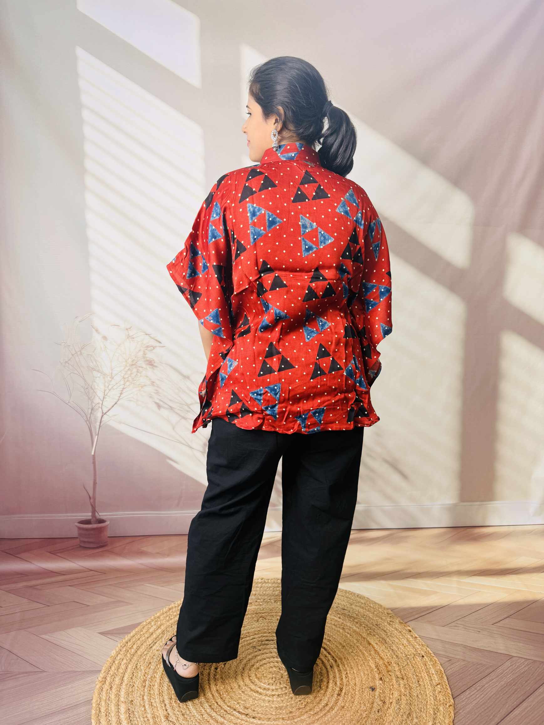 Alia Ajarakh Modal Silk Kaftaan