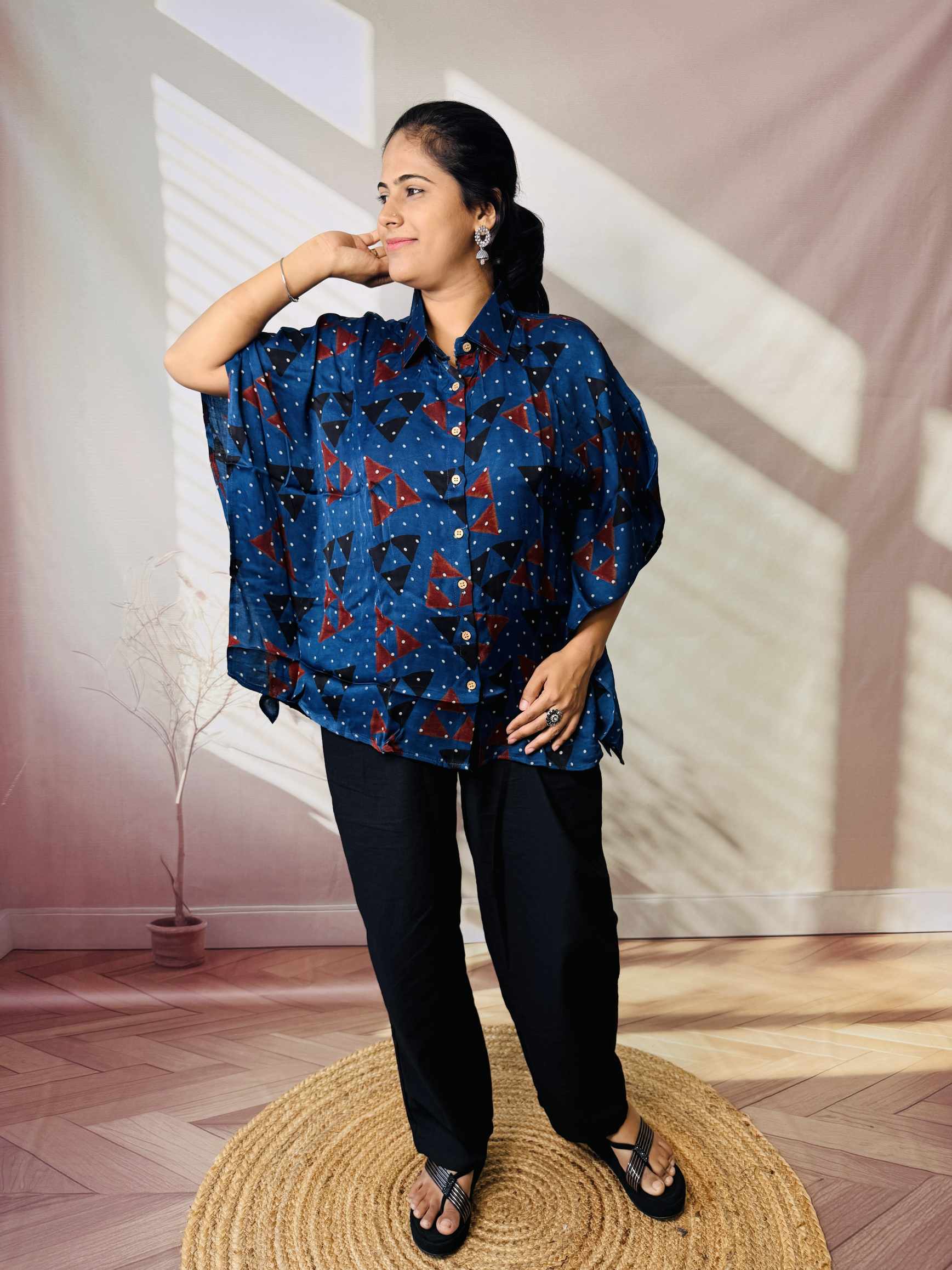 Alia Ajarakh Modal Silk Kaftaan