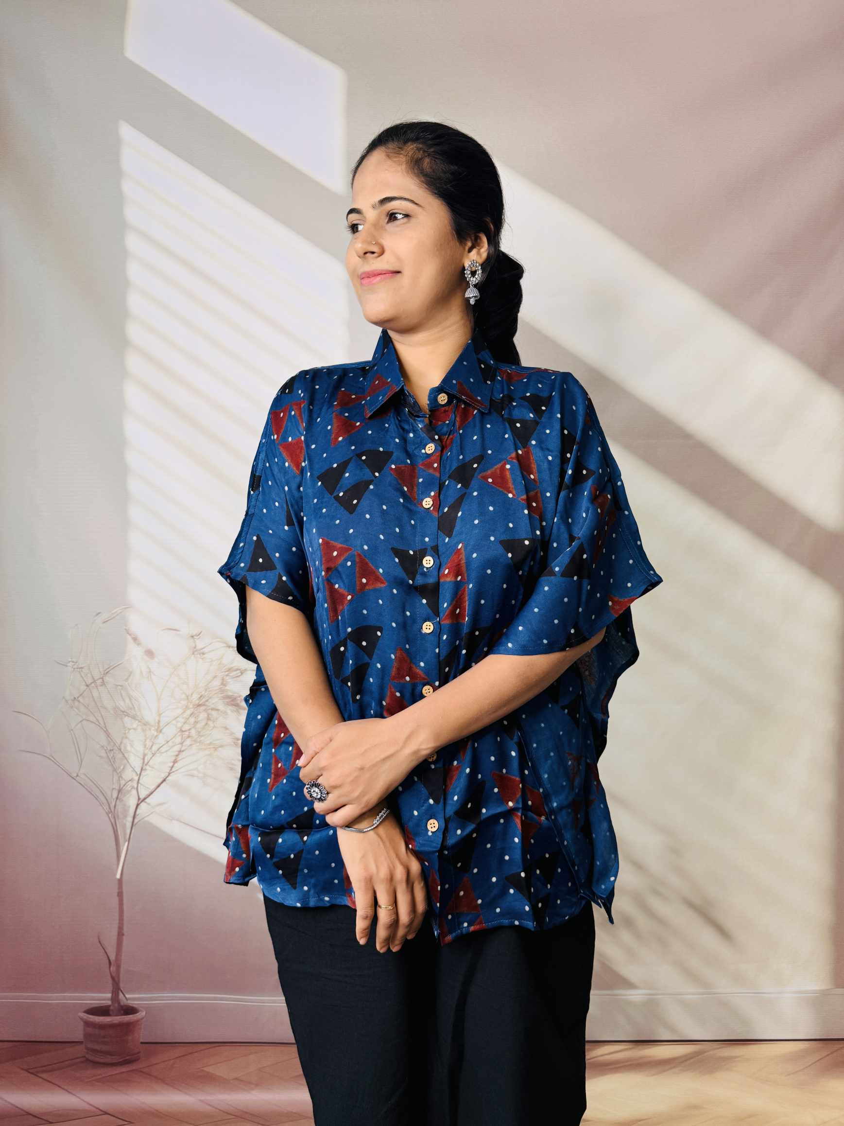 Alia Ajarakh Modal Silk Kaftaan