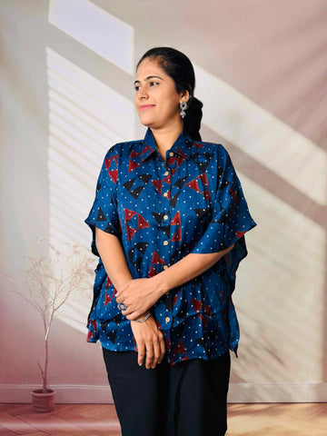 Alia Ajarakh Modal Silk Kaftaan
