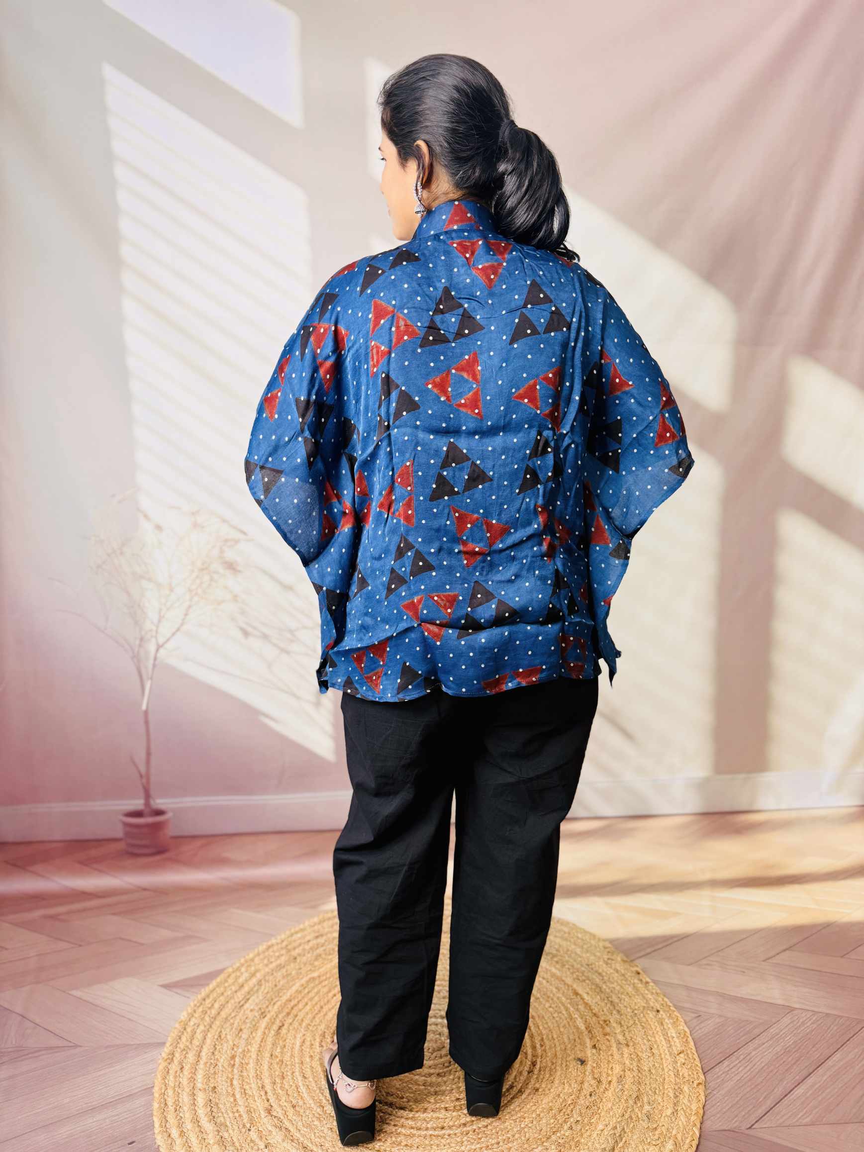 Alia Ajarakh Modal Silk Kaftaan