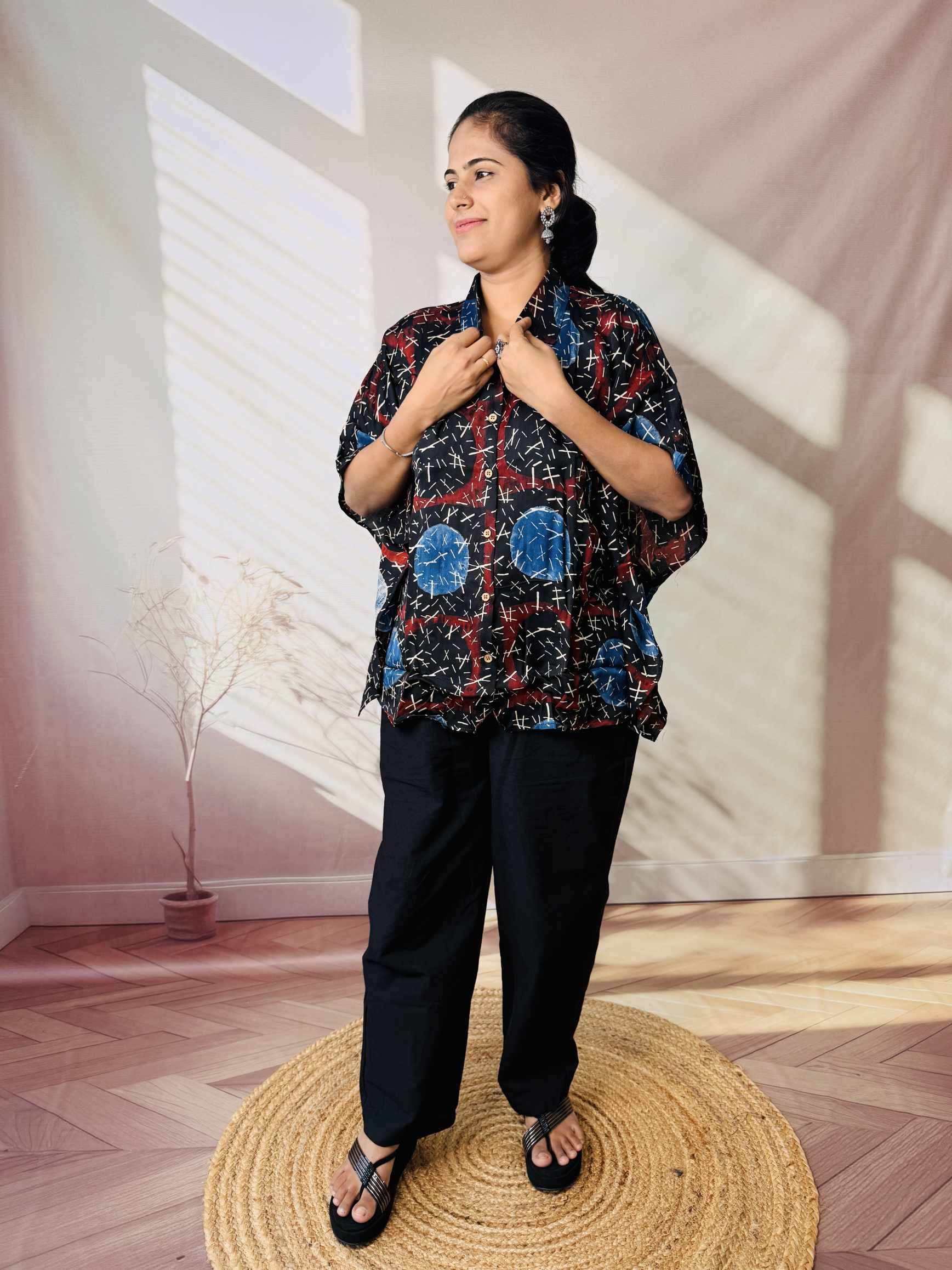 Alia Ajarakh Modal Silk Kaftaan