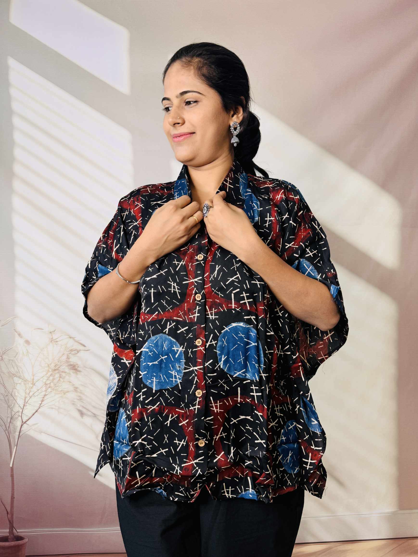 Alia Ajarakh Modal Silk Kaftaan