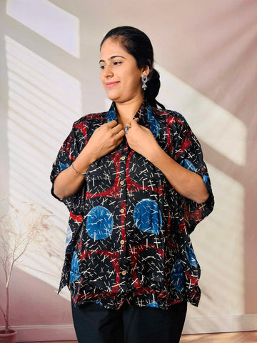 Alia Ajarakh Modal Silk Kaftaan