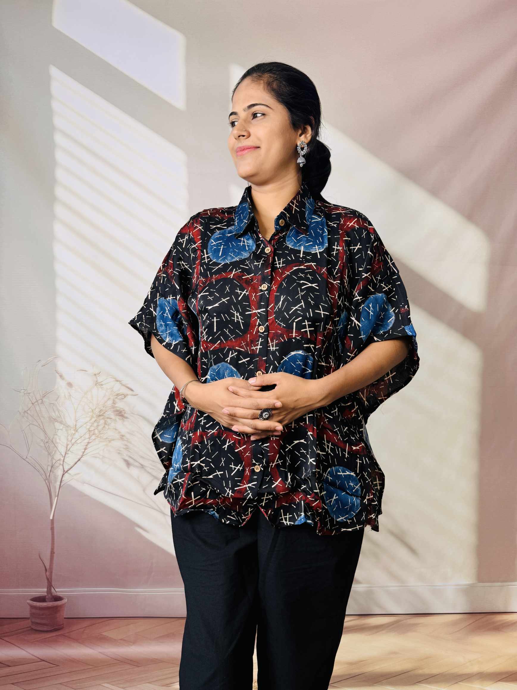 Alia Ajarakh Modal Silk Kaftaan