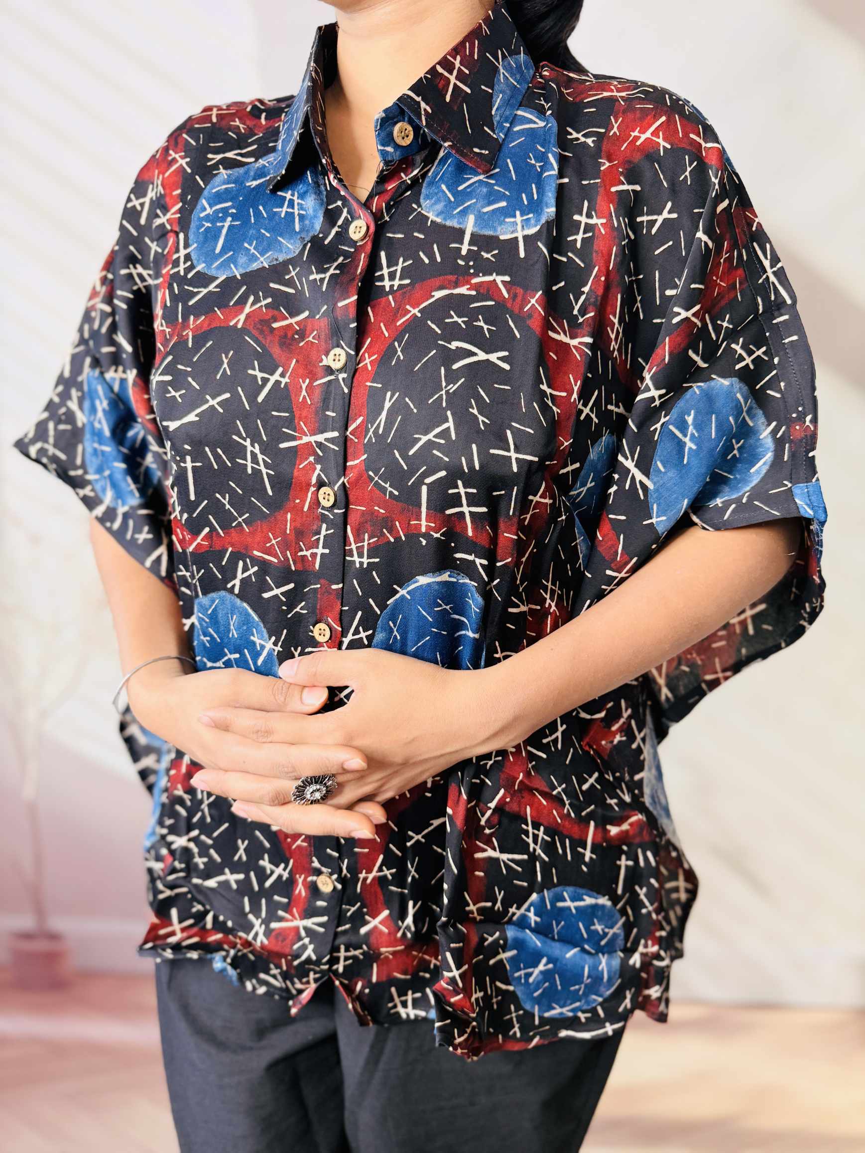 Alia Ajarakh Modal Silk Kaftaan