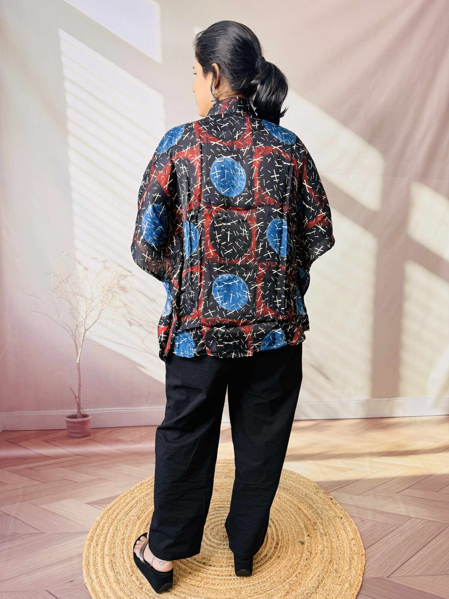 Alia Ajarakh Modal Silk Kaftaan