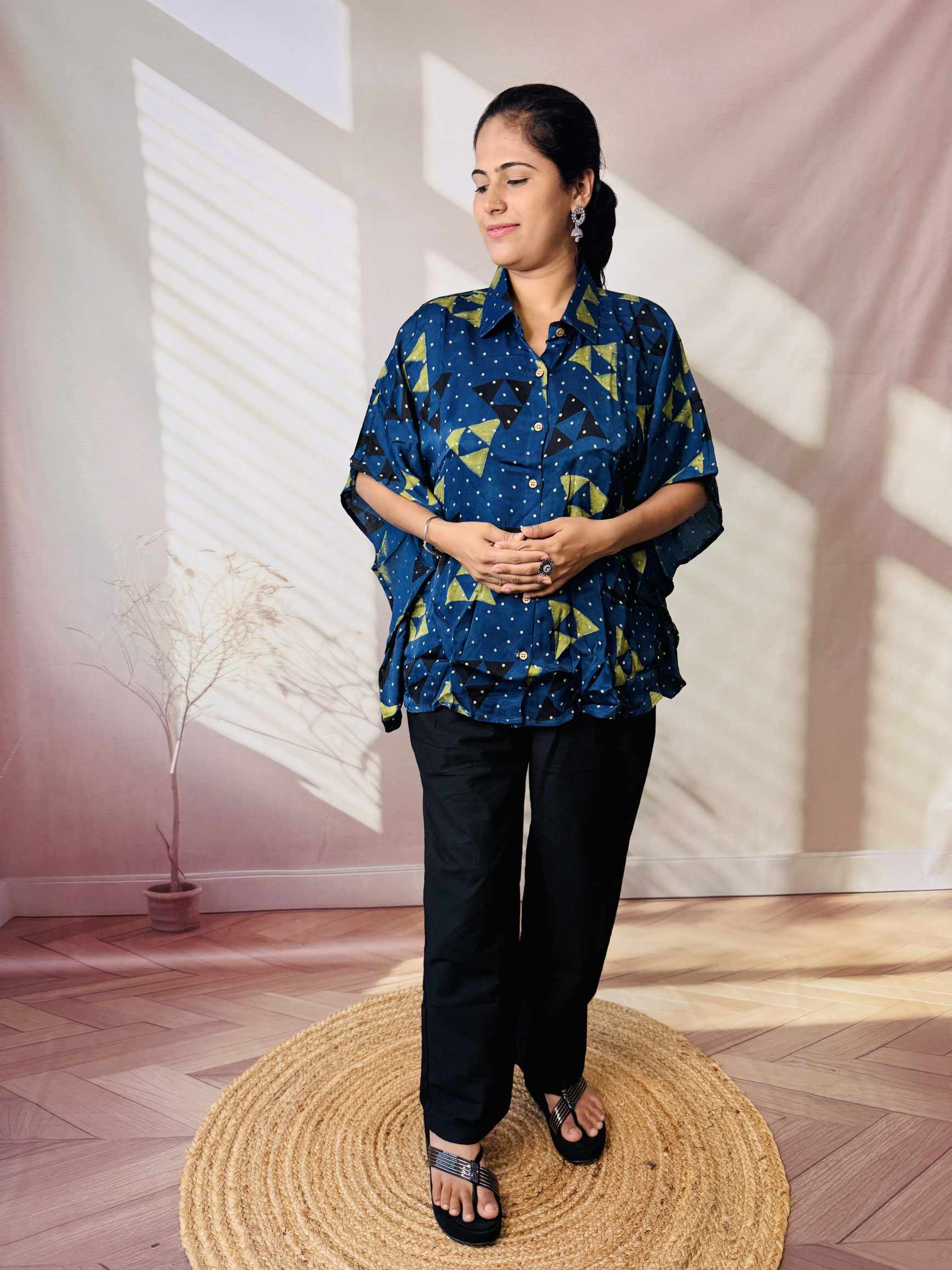 Alia Ajarakh Modal Silk Kaftaan