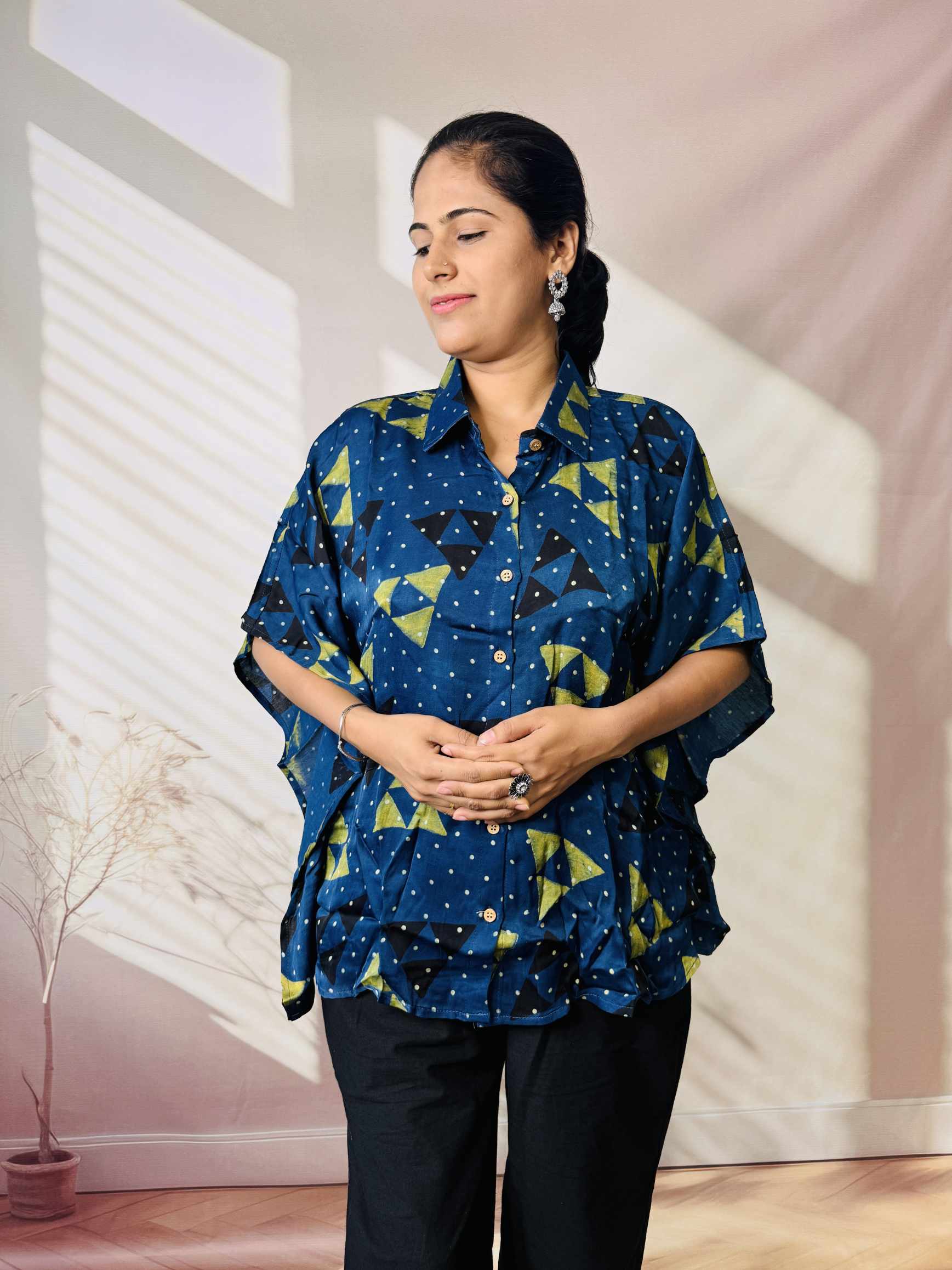 Alia Ajarakh Modal Silk Kaftaan