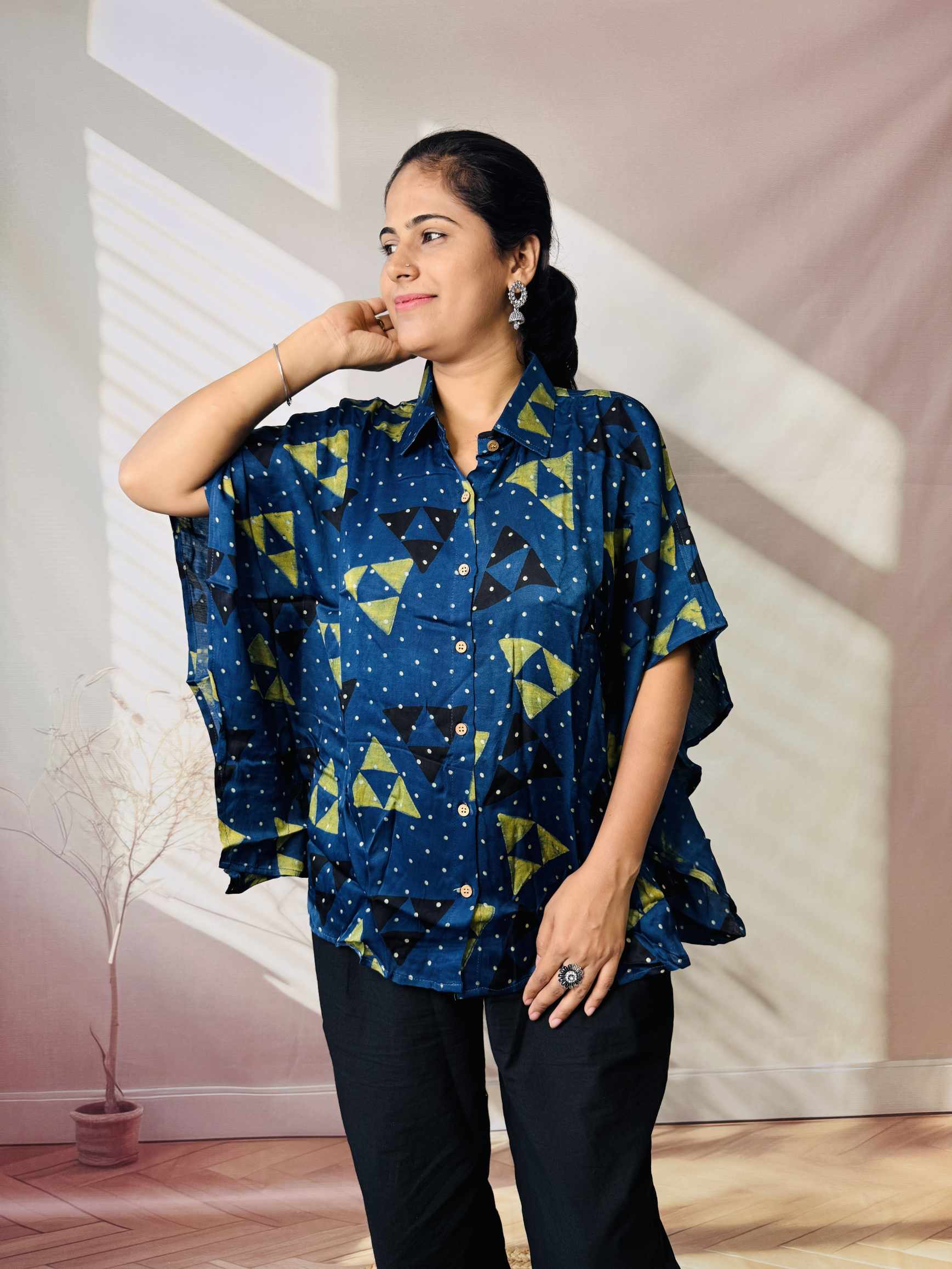 Alia Ajarakh Modal Silk Kaftaan