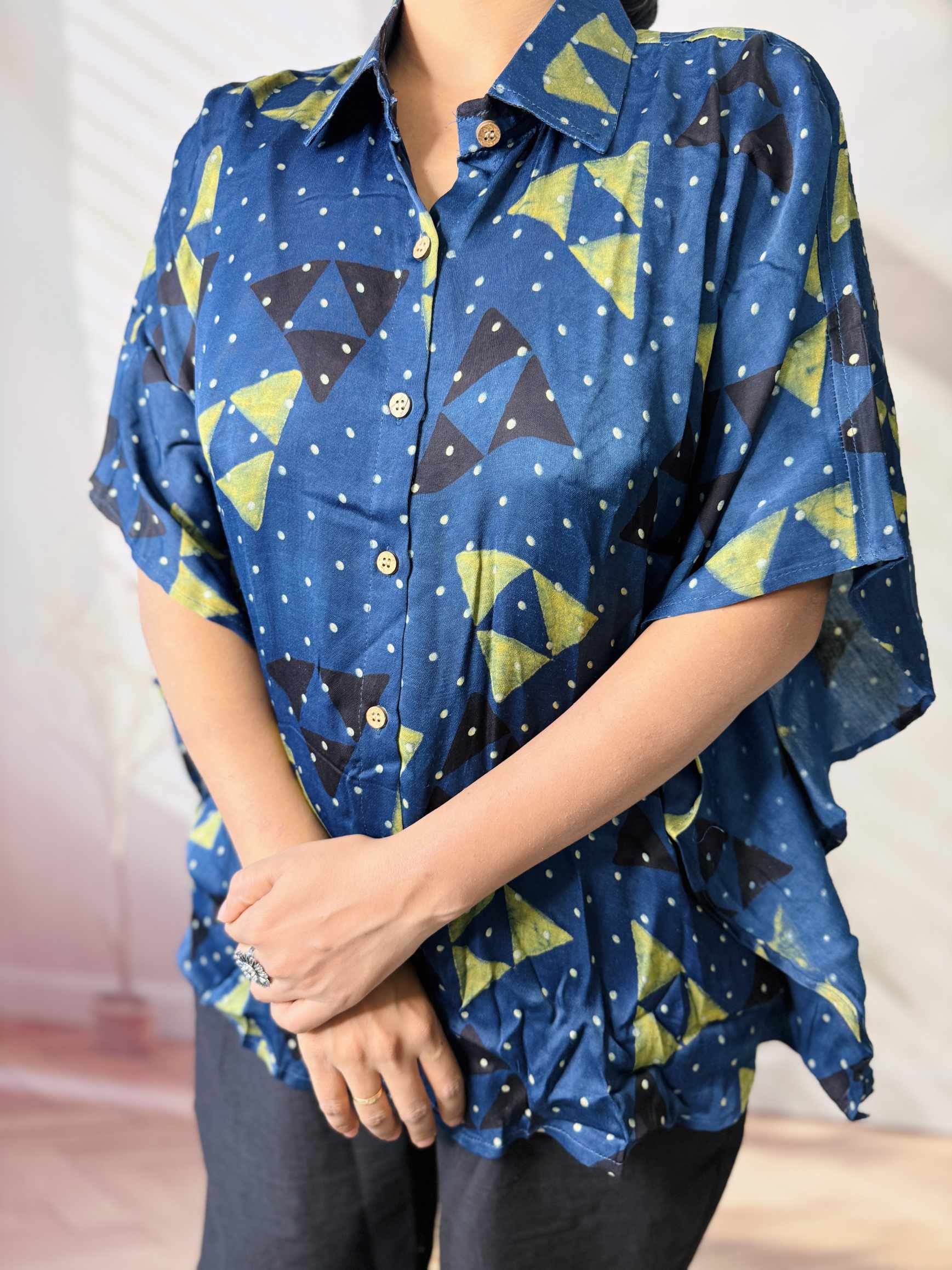 Alia Ajarakh Modal Silk Kaftaan