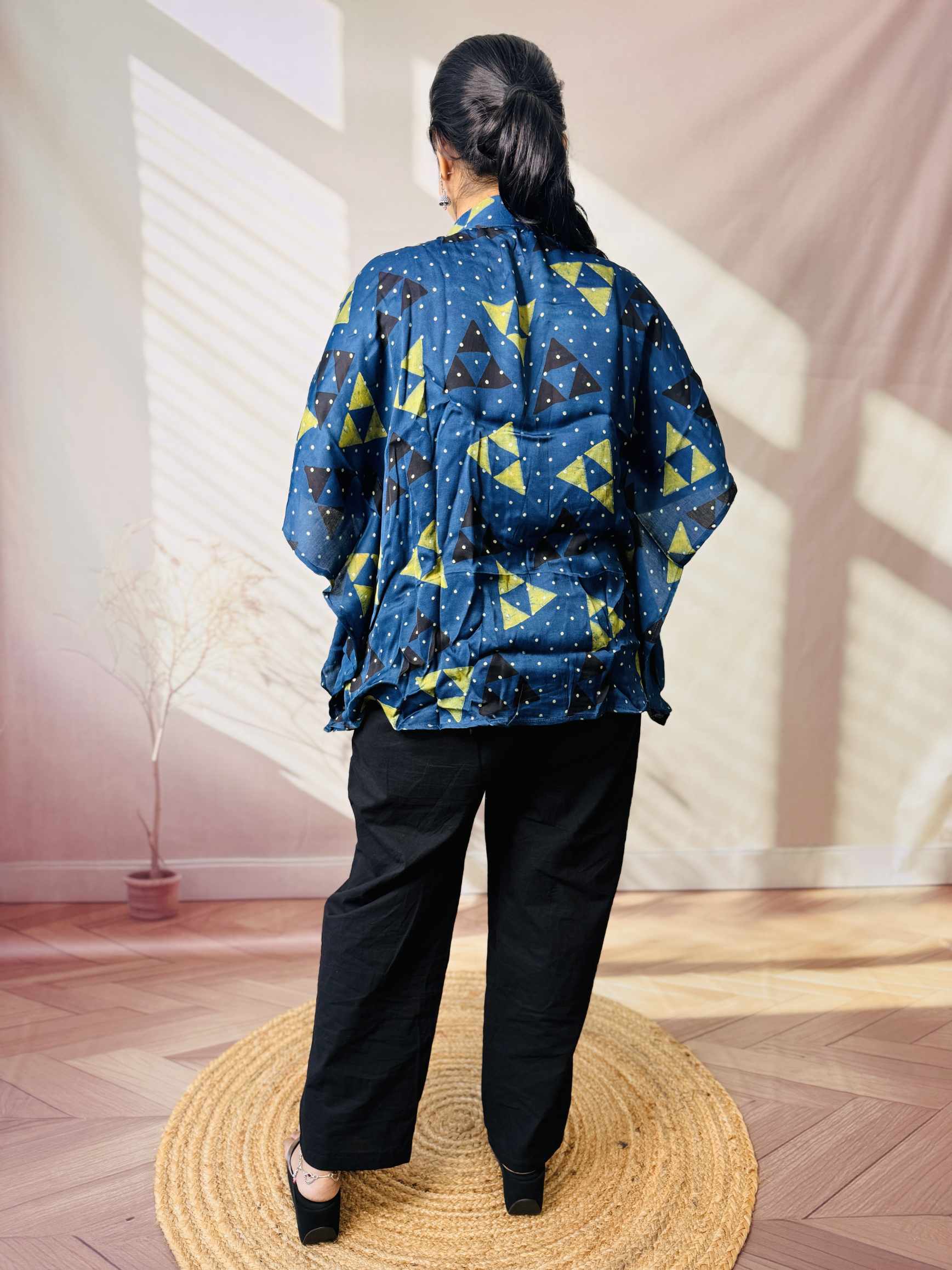Alia Ajarakh Modal Silk Kaftaan
