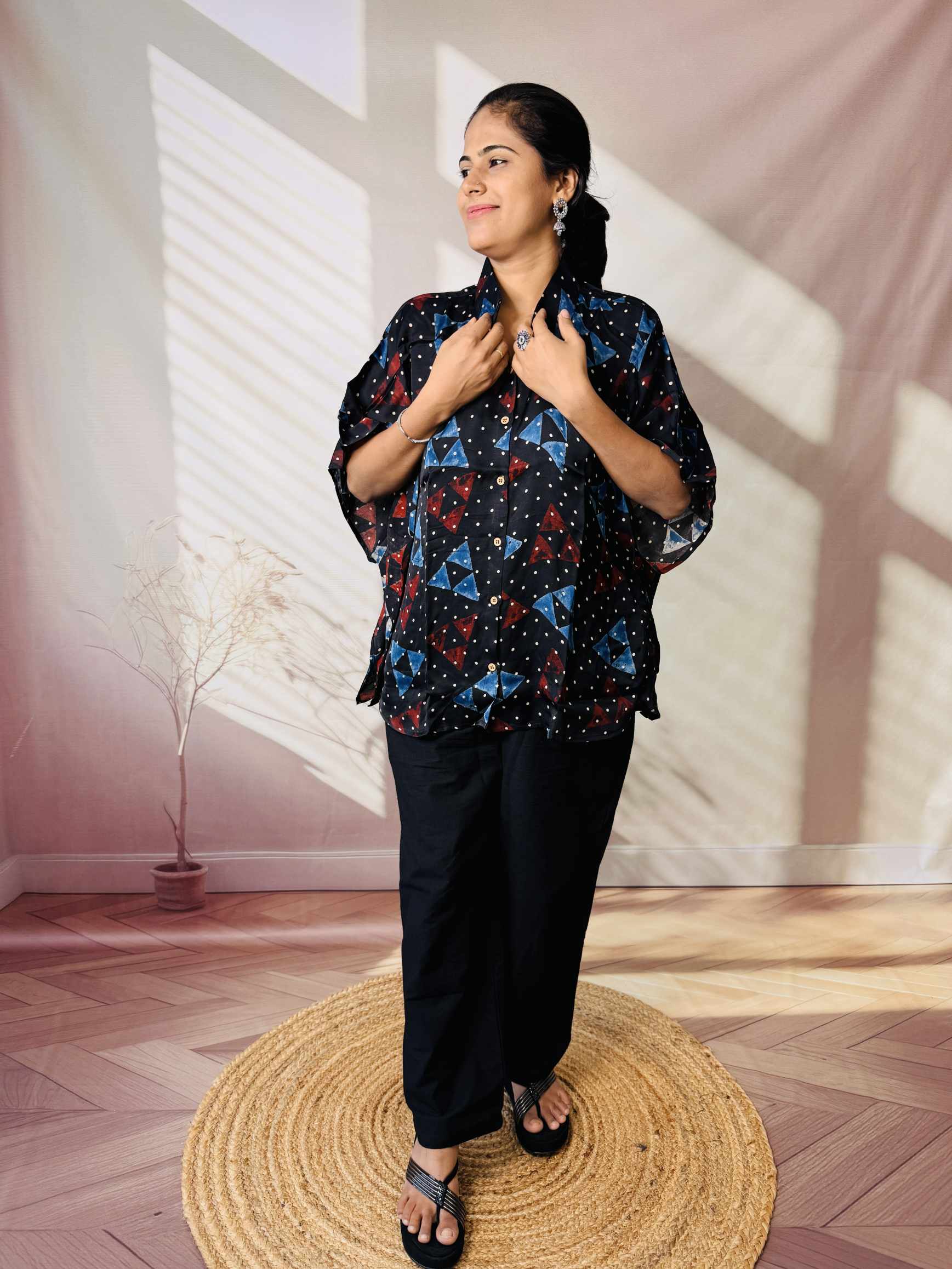 Alia Ajarakh Modal Silk Kaftaan