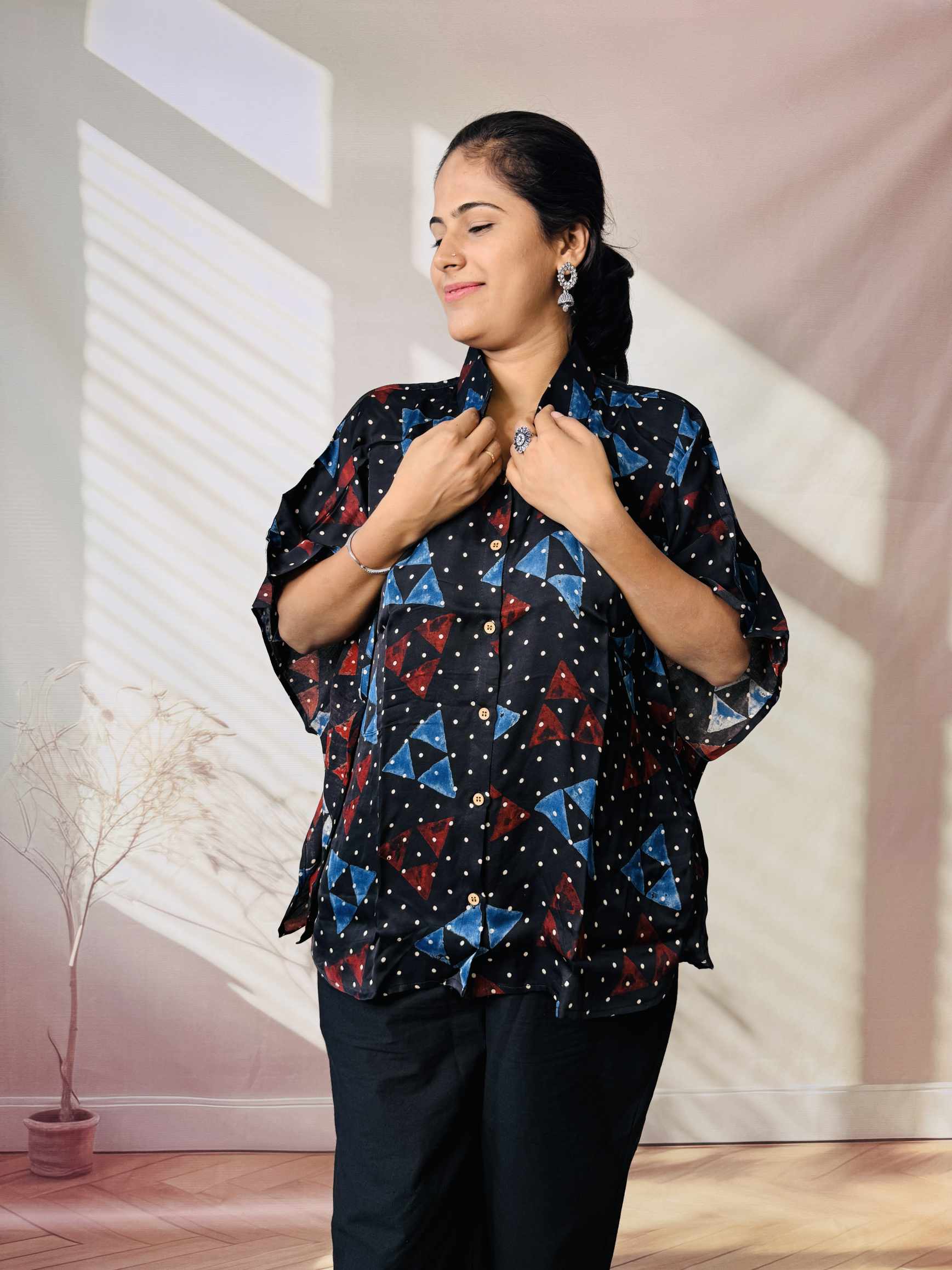 Alia Ajarakh Modal Silk Kaftaan