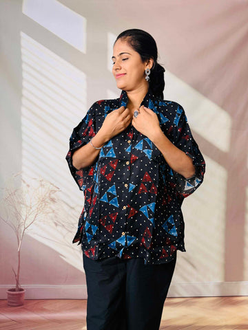 Alia Ajarakh Modal Silk Kaftaan