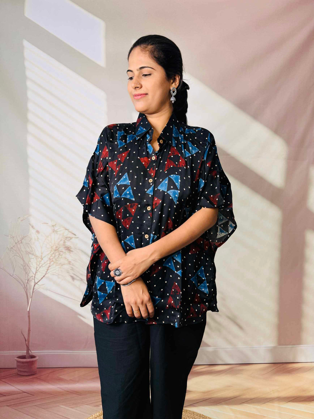 Alia Ajarakh Modal Silk Kaftaan