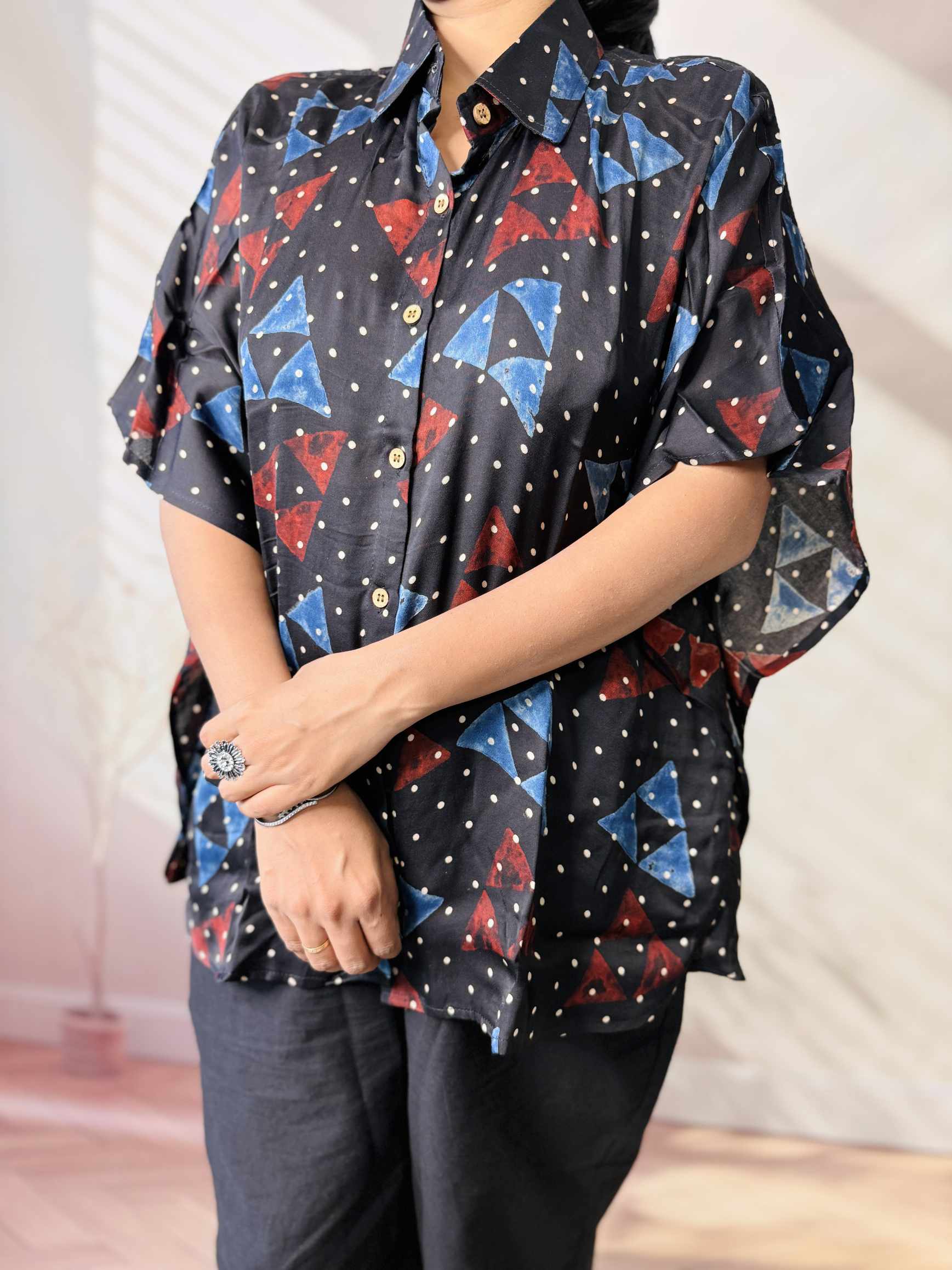 Alia Ajarakh Modal Silk Kaftaan
