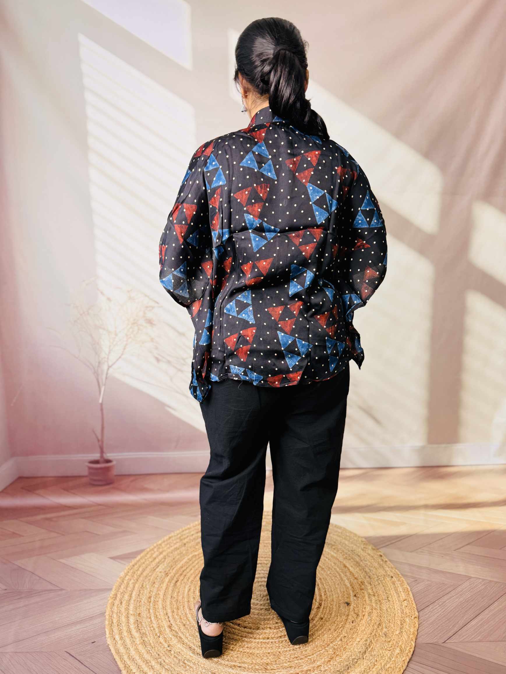Alia Ajarakh Modal Silk Kaftaan