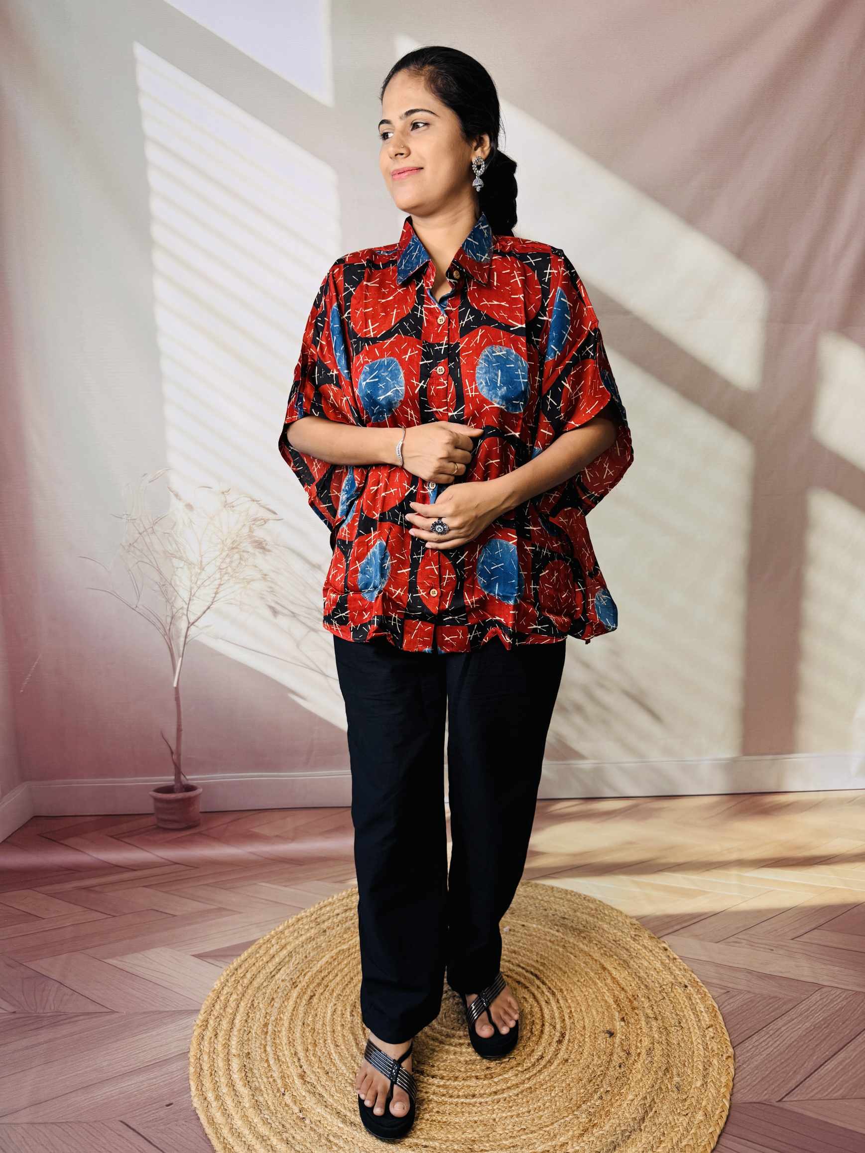 Alia Ajarakh Modal Silk Kaftaan