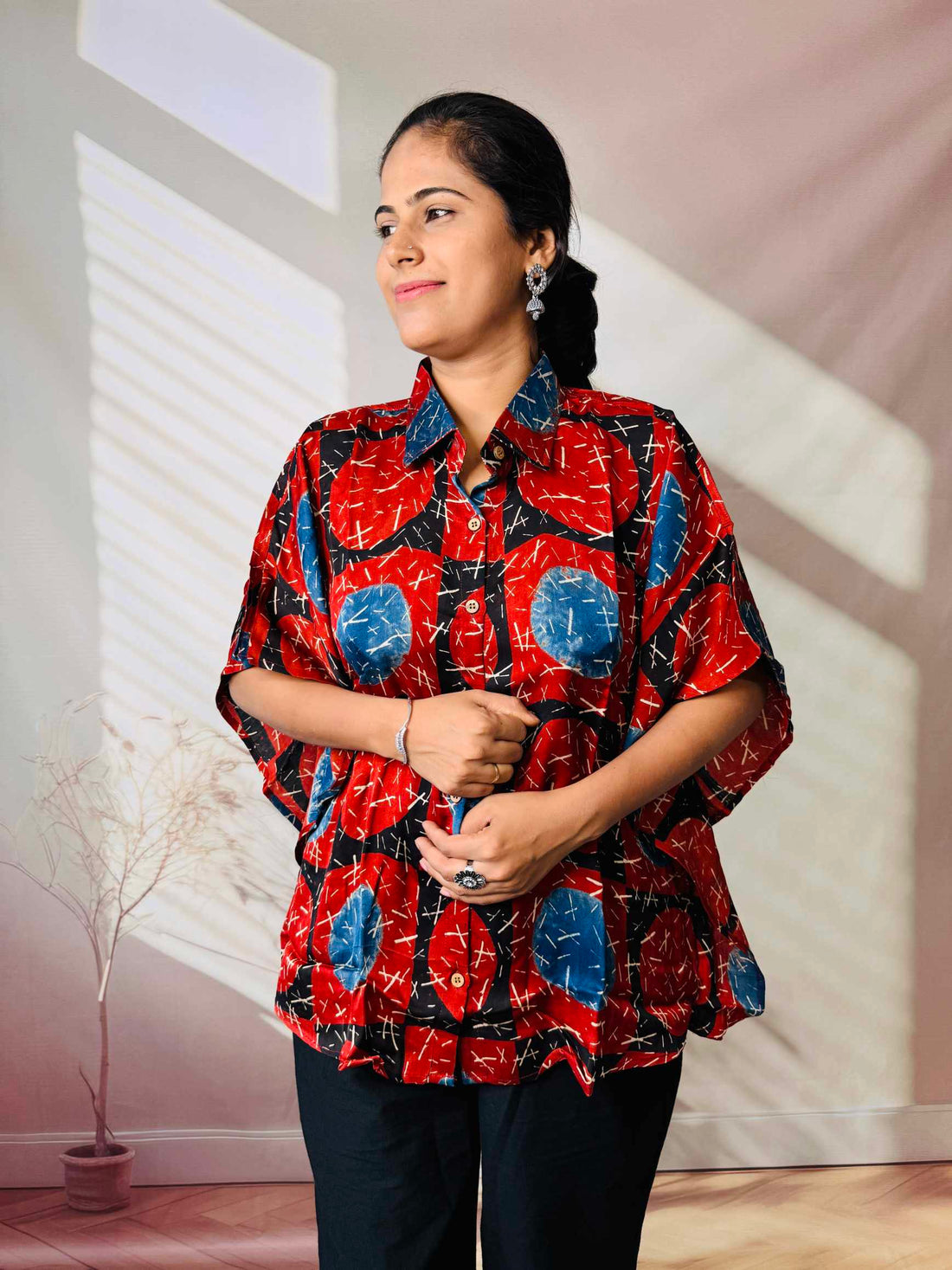 Alia Ajarakh Modal Silk Kaftaan