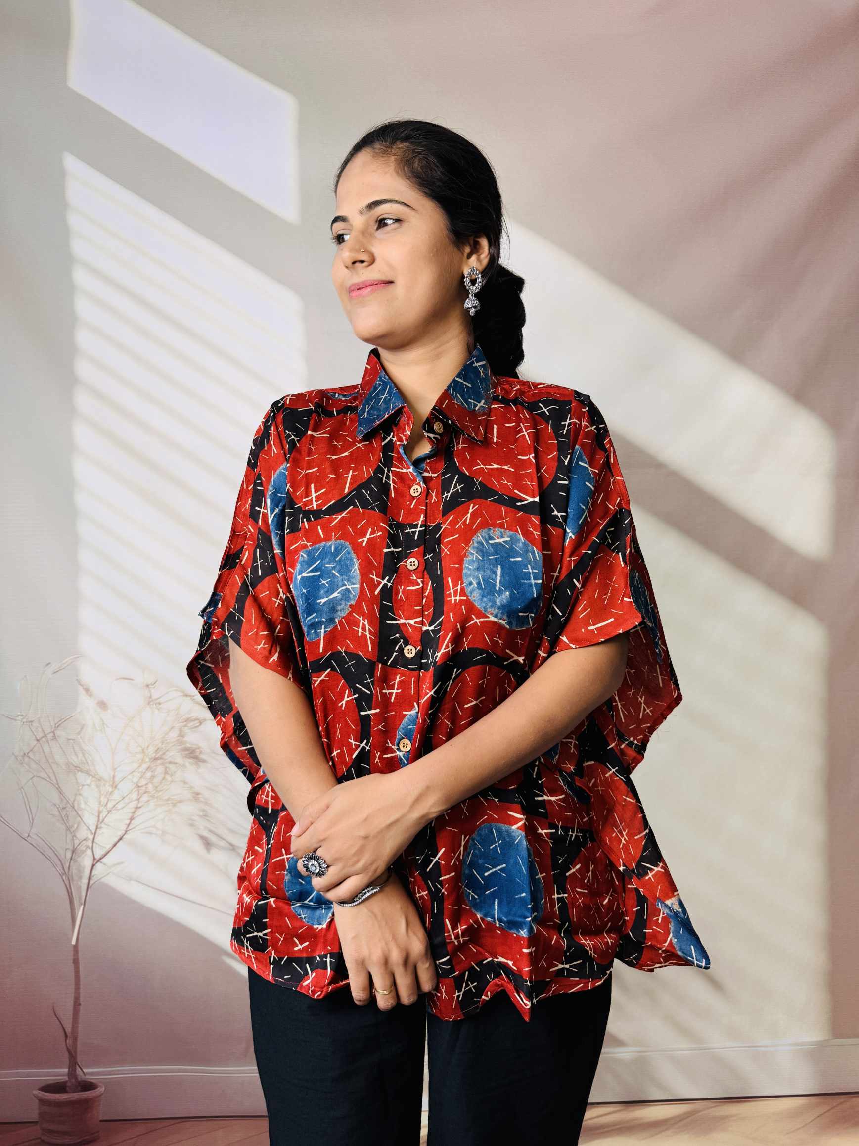 Alia Ajarakh Modal Silk Kaftaan