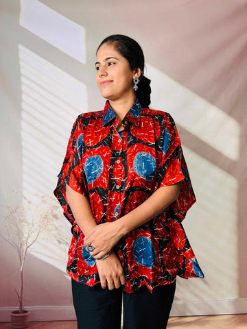 Alia Ajarakh Modal Silk Kaftaan
