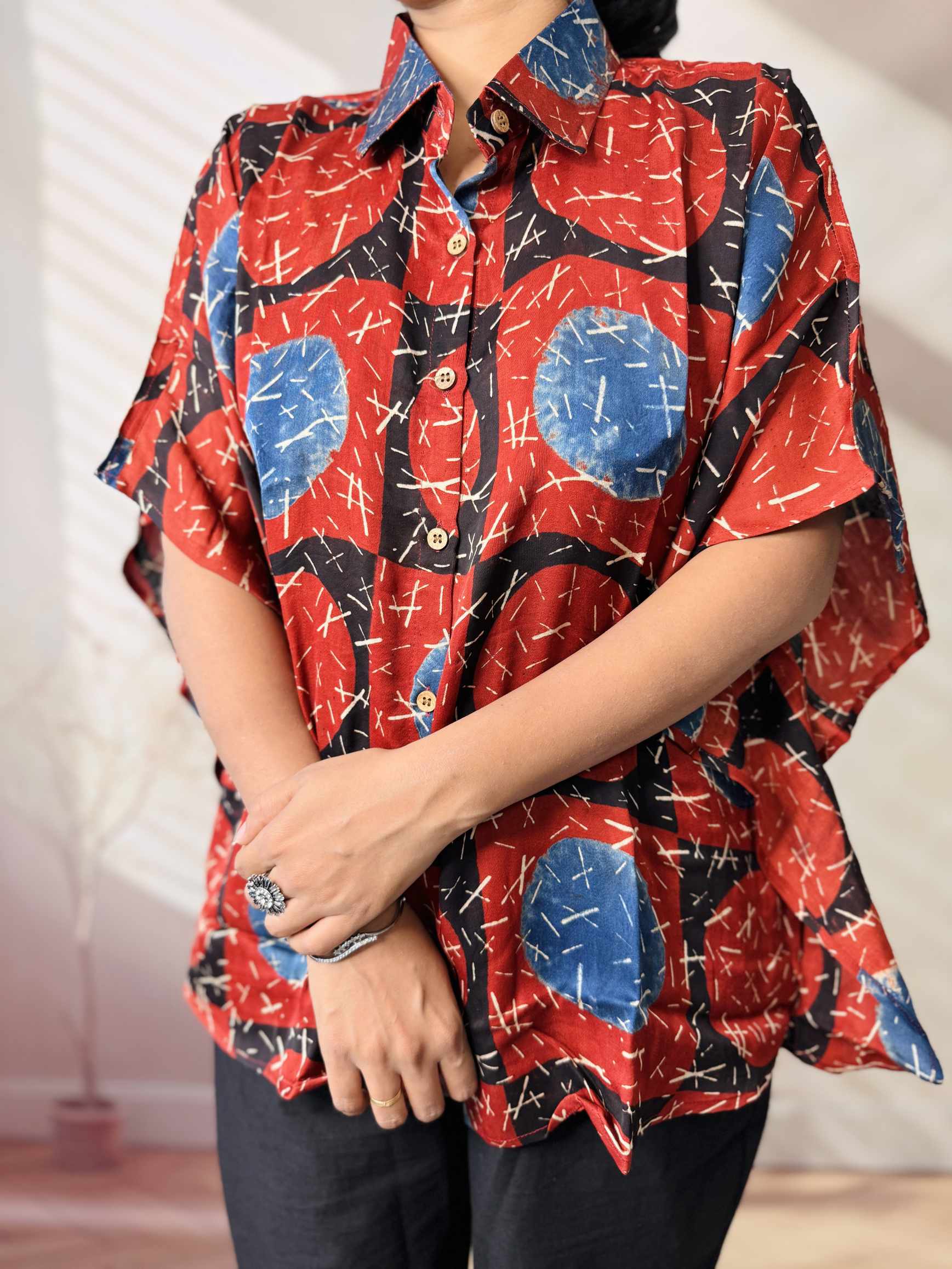 Alia Ajarakh Modal Silk Kaftaan